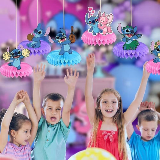 Stitch Birthday Party Kit – 103PCS Complete Decor Set