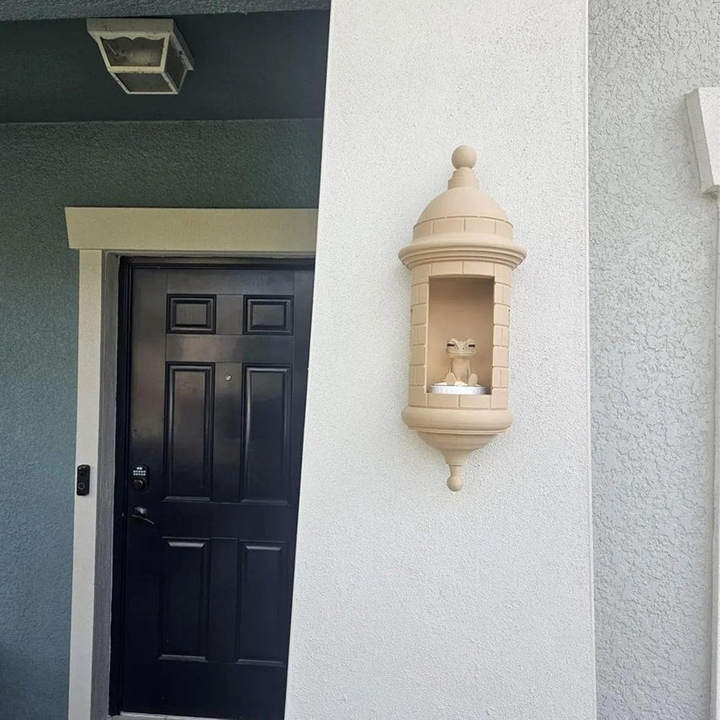 【Sound Lamp】 BORILUME Coquí Wall Lamp With LED Light For Puerto Rican Bedroom Office Decor, Christmas Gift Ideas