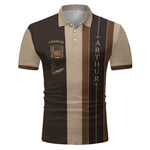 Whiskey & Cigar - Personalized Whisky Polo Shirt