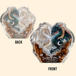You & Me We Got This - Personalized Dragon Custom Shaped Acrylic Plaque