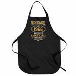 Birthday Gift - Personalized Birthday Apron With Pockets