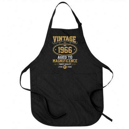 Birthday Gift - Personalized Birthday Apron With Pockets
