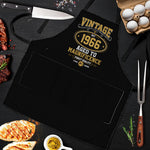 Birthday Gift - Personalized Birthday Apron With Pockets