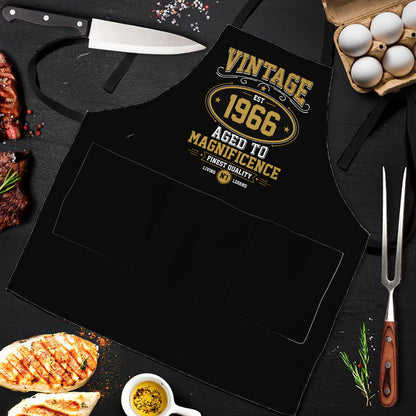 Birthday Gift - Personalized Birthday Apron With Pockets
