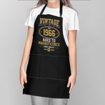 Birthday Gift - Personalized Birthday Apron With Pockets