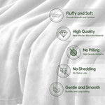 Believe - Personalized Christian Shaped Fleece Blanket