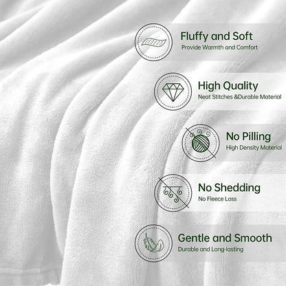 Believe - Personalized Christian Shaped Fleece Blanket