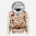 It's the Most Wonderful Time of the Year - Personalized Autumn All Over Shirt