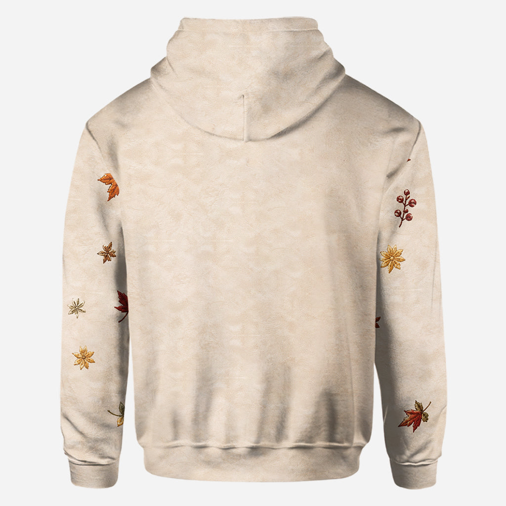 It's the Most Wonderful Time of the Year - Personalized Autumn All Over Shirt