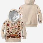It's the Most Wonderful Time of the Year - Personalized Autumn All Over Shirt
