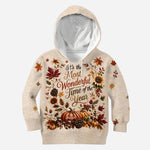 It's the Most Wonderful Time of the Year - Personalized Autumn All Over Shirt