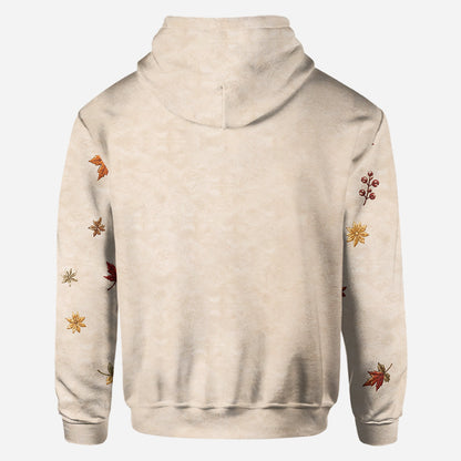It's the Most Wonderful Time of the Year - Personalized Autumn All Over Shirt