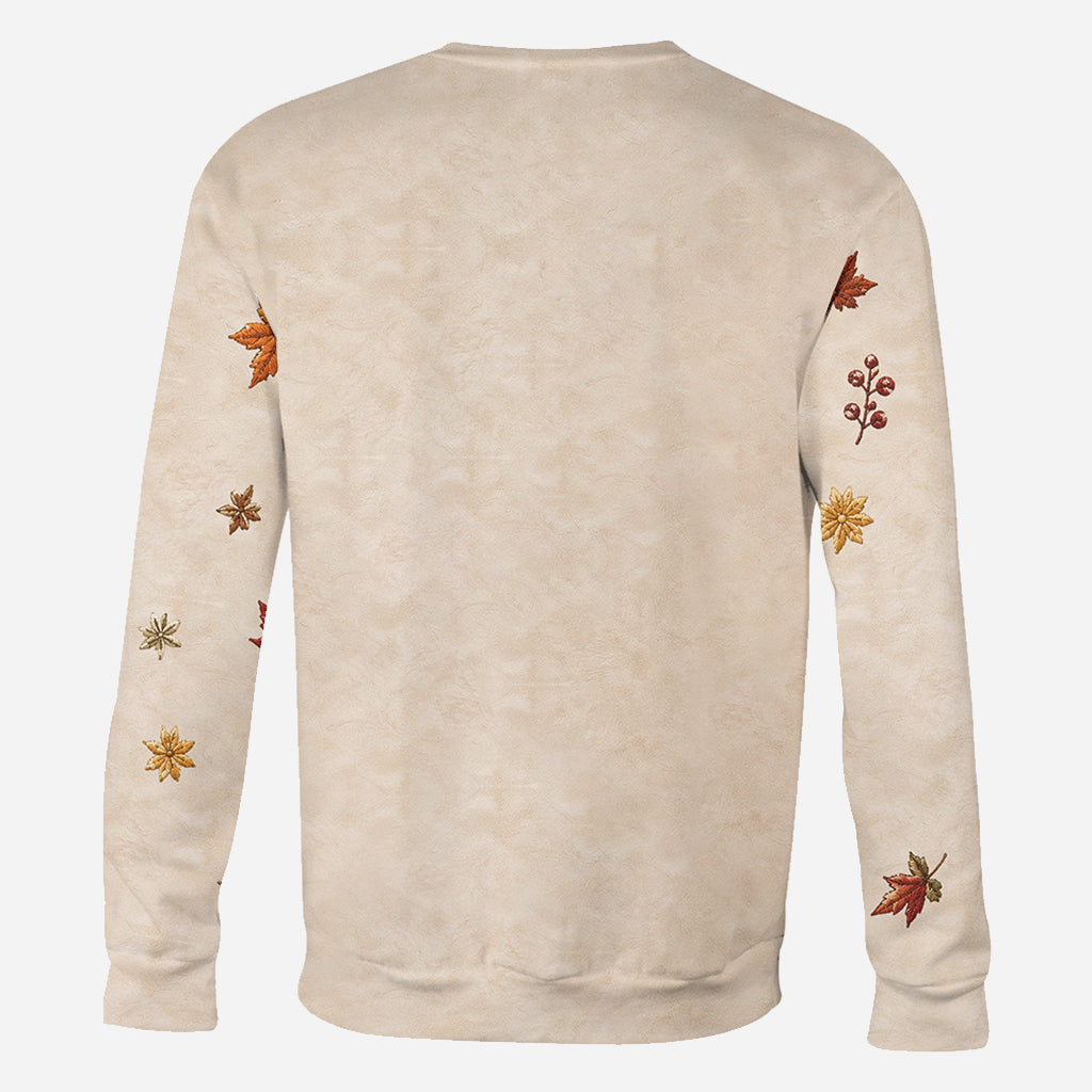 It's the Most Wonderful Time of the Year - Personalized Autumn All Over Shirt