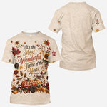 It's the Most Wonderful Time of the Year - Personalized Autumn All Over Shirt