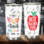 Back To School - Personalized Teacher Tumbler