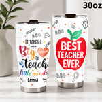 Back To School - Personalized Teacher Tumbler
