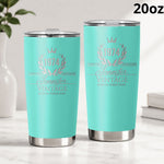 Happy Birthday - Personalized Birthday Tumbler