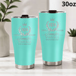 Happy Birthday - Personalized Birthday Tumbler