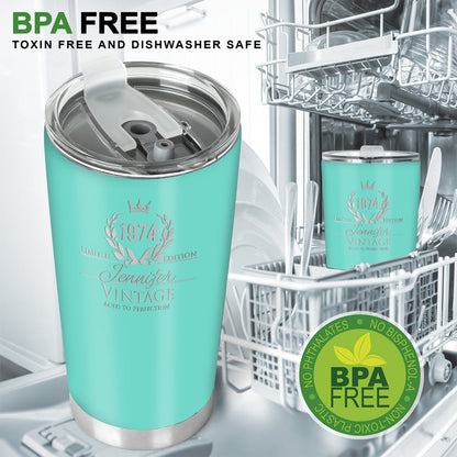 Happy Birthday - Personalized Birthday Tumbler