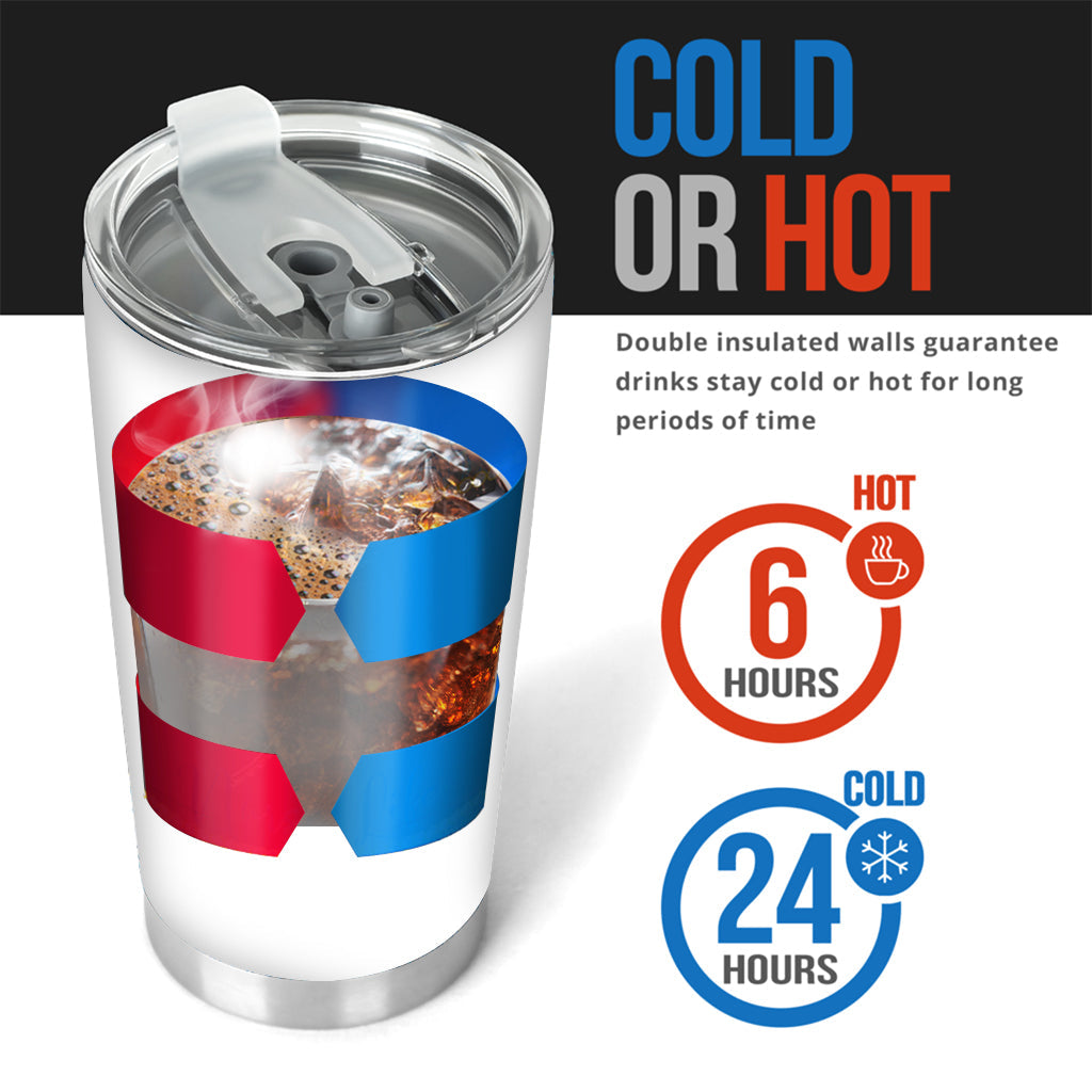 Baking Nutritions - Personalized Baking Tumbler