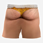 It's Beer O'clock - Personalized Beer Full Print T-shirt & Men Shorts