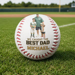 Baseball Dad - Personalized Baseball Multi-Sport Ball