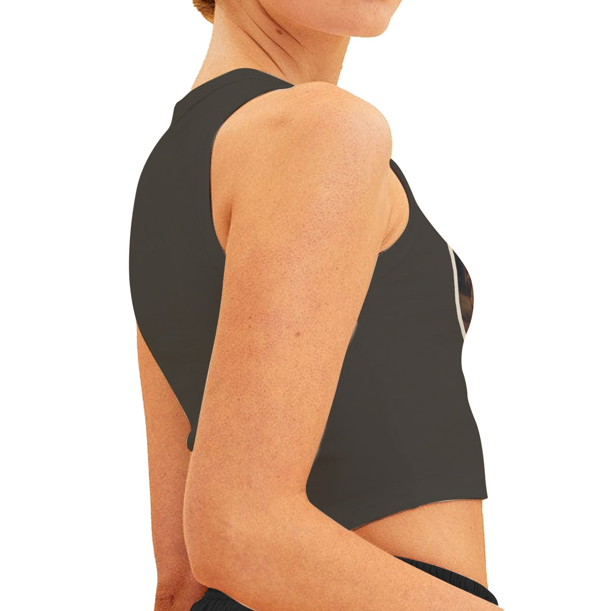 Birthday Gift Idea - Personalized Birthday Crop Tank Top