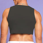 Birthday Gift Idea - Personalized Birthday Crop Tank Top