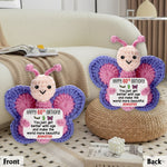 Happy Birthday - Personalized Birthday Premium Faux Fur Pillow