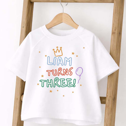 Happy Birthday - Personalized Birthday T-shirt And Hoodie