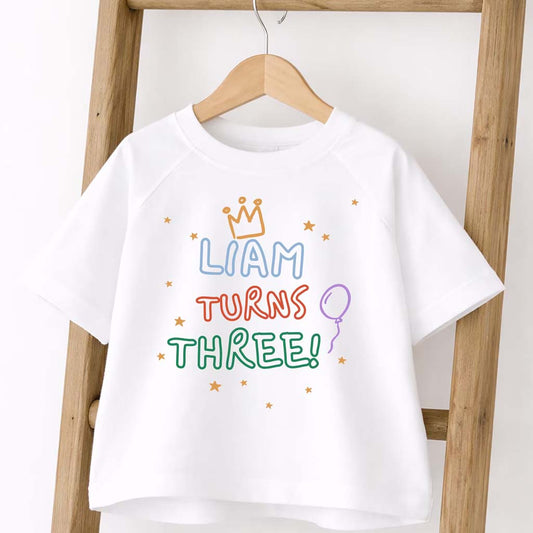 Happy Birthday - Personalized Birthday T-shirt And Hoodie
