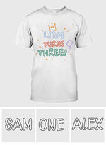 Happy Birthday - Personalized Birthday T-shirt And Hoodie