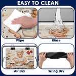 The Cookies Aren't Gonna Bake Themselves - Personalized Baking Drying Mat