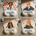 I'm Fine - Personalized Colleague 3D Mouse Pad