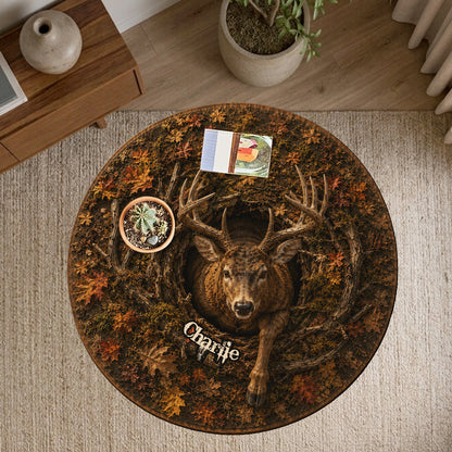 Hunting Lovers Gift - Personalized Hunting Table Custom Shape