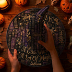 A Little Witch, A Lot Of Magic - Personalized Witch Quilt Witch Hat