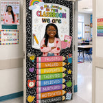 In This Classroom We Are - Personalized Teacher Door Sticker