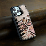 Makeup Artist - Personalized Makeup Fully Printed Wallet Phone Case