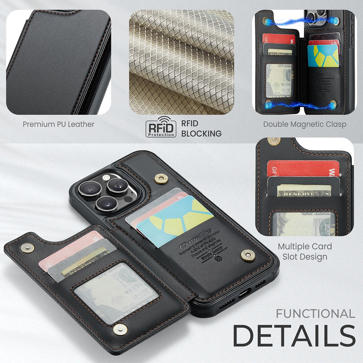 Makeup Artist - Personalized Makeup Fully Printed Wallet Phone Case