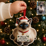 Little Chrismtas - Personalized Dog Premium 3D Ornament