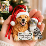 Little Chrismtas - Personalized Dog Premium 3D Ornament