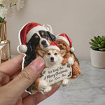 Little Chrismtas - Personalized Dog Premium 3D Ornament