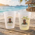 Happy Retirement - Personalized Retired Frosted Cup