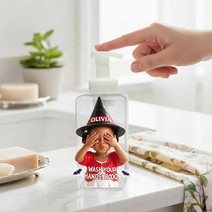 Wash Your Hands - Personalized Kid Pump Dispenser