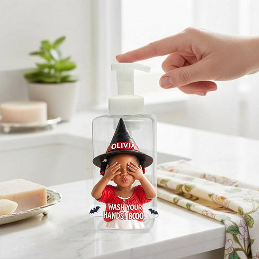 Wash Your Hands - Personalized Kid Pump Dispenser