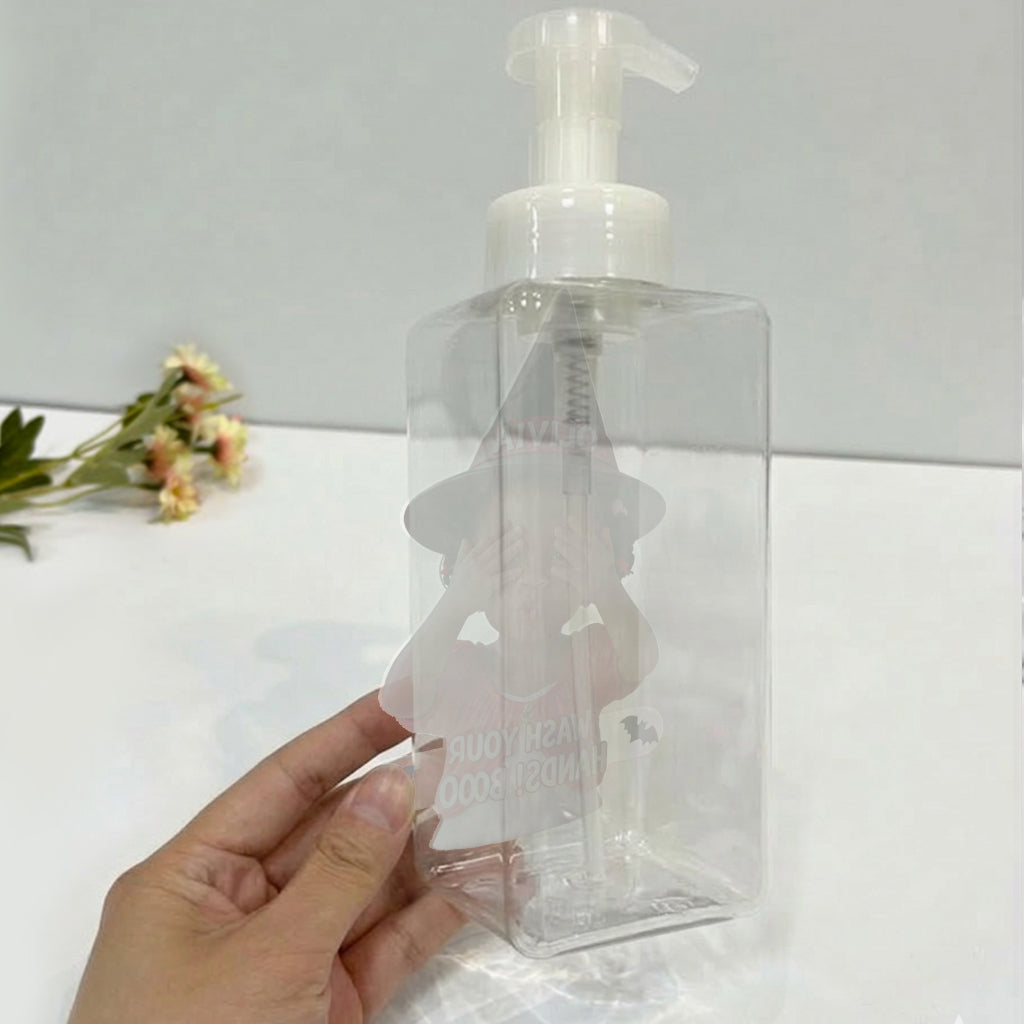 Wash Your Hands - Personalized Kid Pump Dispenser