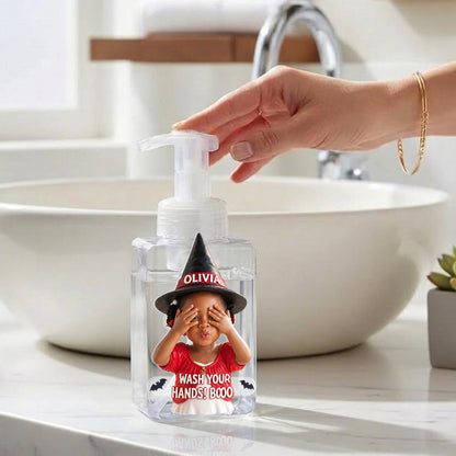 Wash Your Hands - Personalized Kid Pump Dispenser