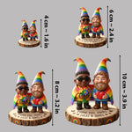 Custom Any Couple Photo - Personalized LGBT Support Premium 3D Figurine