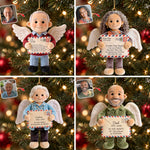 Letter From Heaven Memorial - Personalized Memorial Plush Ornament