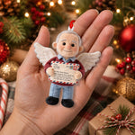 Letter From Heaven Memorial - Personalized Memorial Plush Ornament